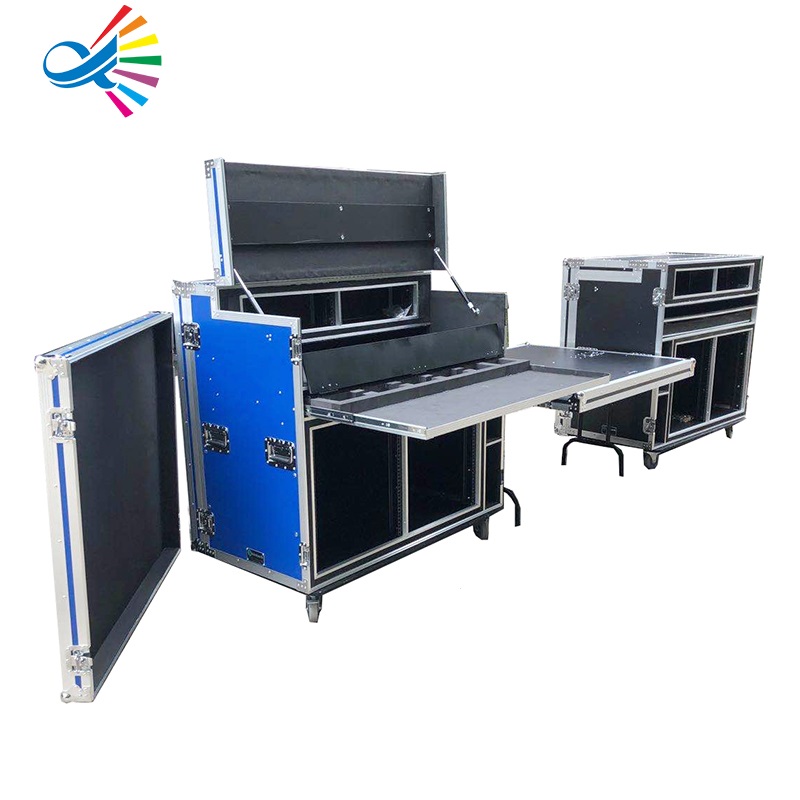 Workstation Flight case for TC2GO Broadcasting