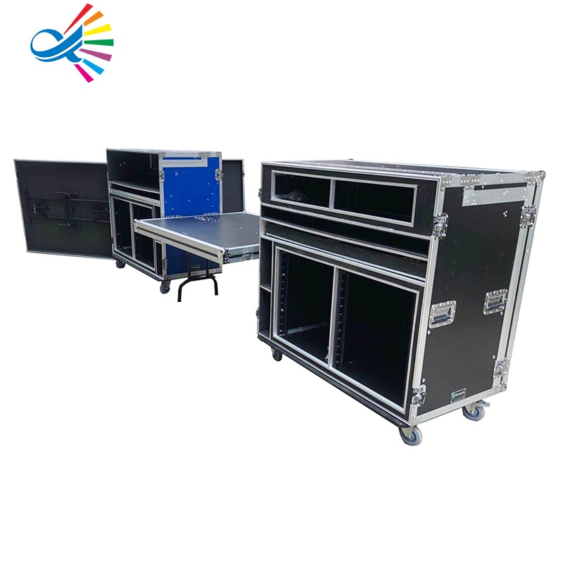 Workstation Flight case for TC2GO Broadcasting - Image 3