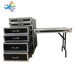 6 Drawers Flight Case