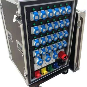 Flight Case for 12 Channel Power Case