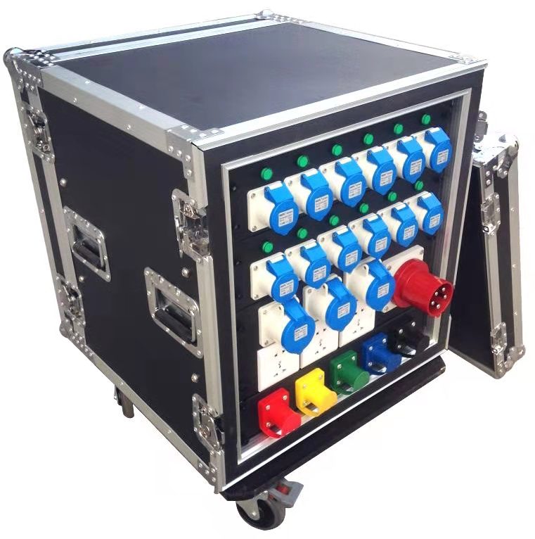 Flight Case for 12 Channel Power Case - Image 2