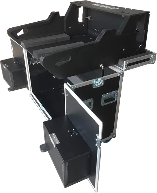 Allen-Heath dLive C3500 Hydraulic Flight Case - Image 4