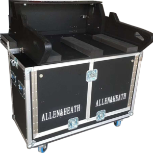 Allen-Heath dLive C3500 Hydraulic Flight Case