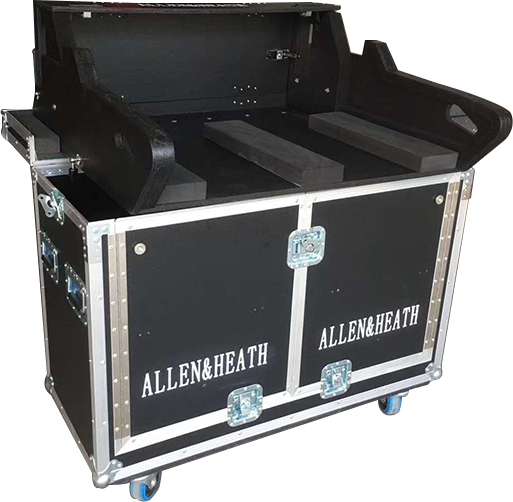Allen-Heath dLive C3500 Hydraulic Flight Case
