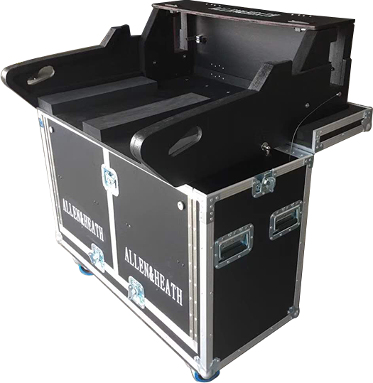 Allen-Heath dLive C3500 Hydraulic Flight Case - Image 2