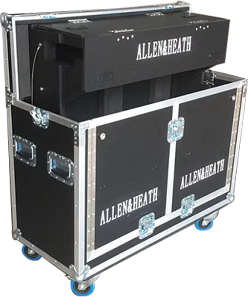 Allen-Heath dLive C3500 Hydraulic Flight Case - Image 3