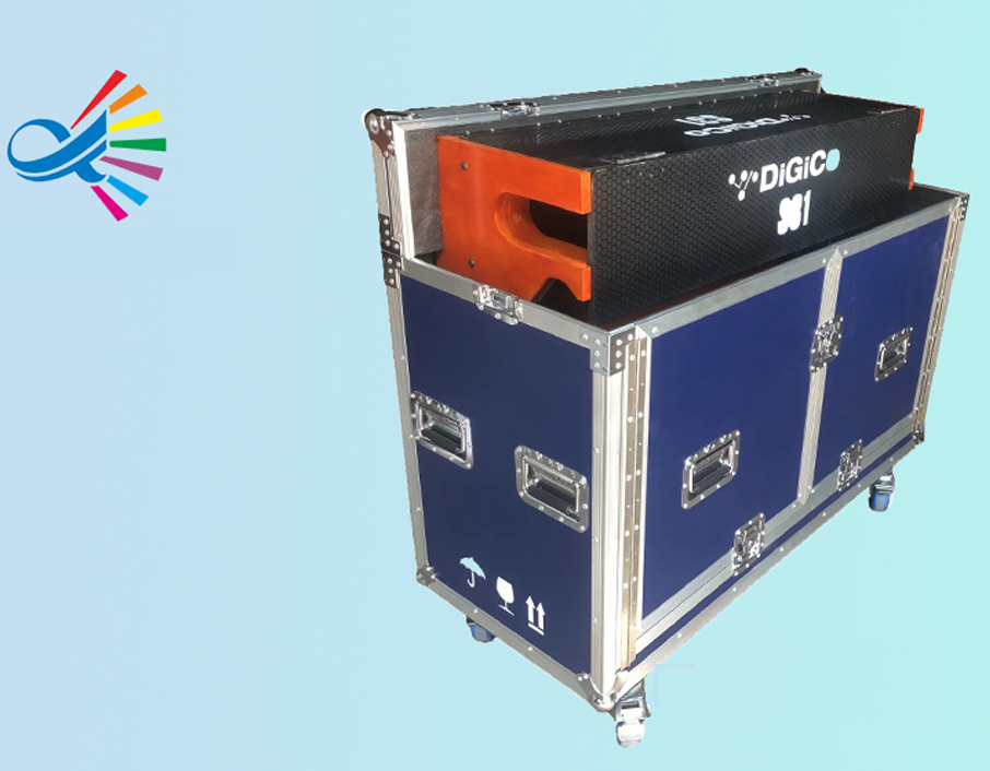 Digico S31 Mixer Hydraulic Flight Case - Image 2