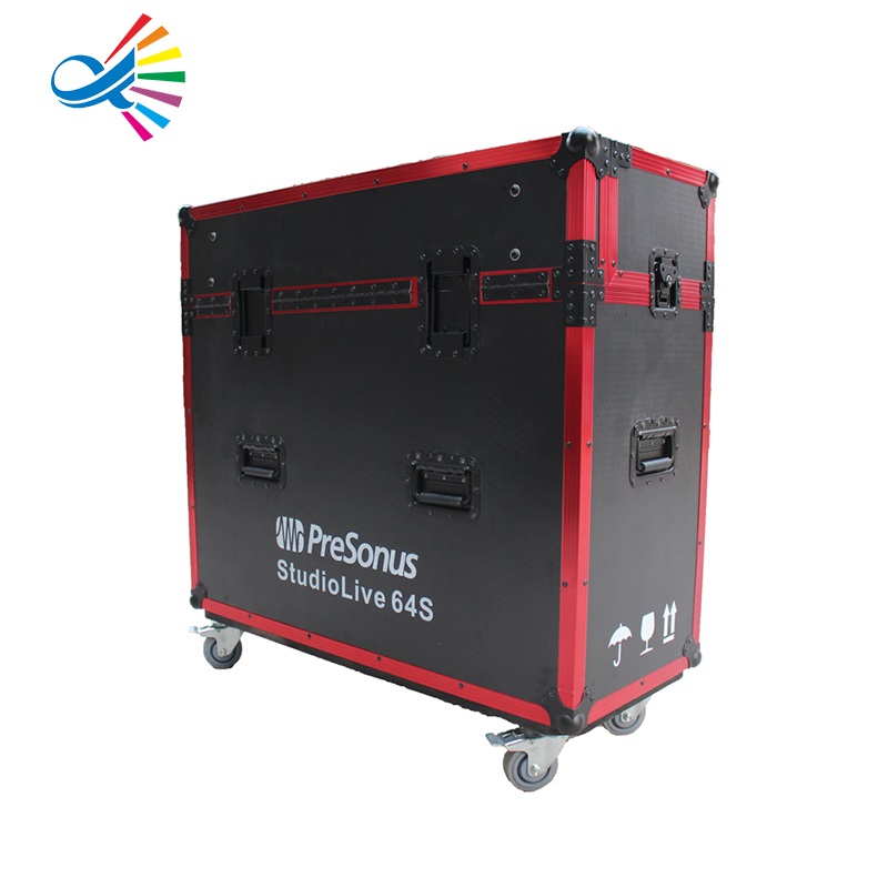 Hydraulic Flight Case for PreSonus StudioLive 64S Mixer - Image 2