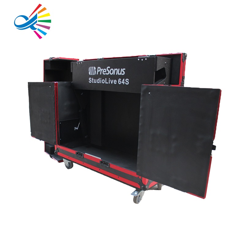 Hydraulic Flight Case for PreSonus StudioLive 64S Mixer - Image 4