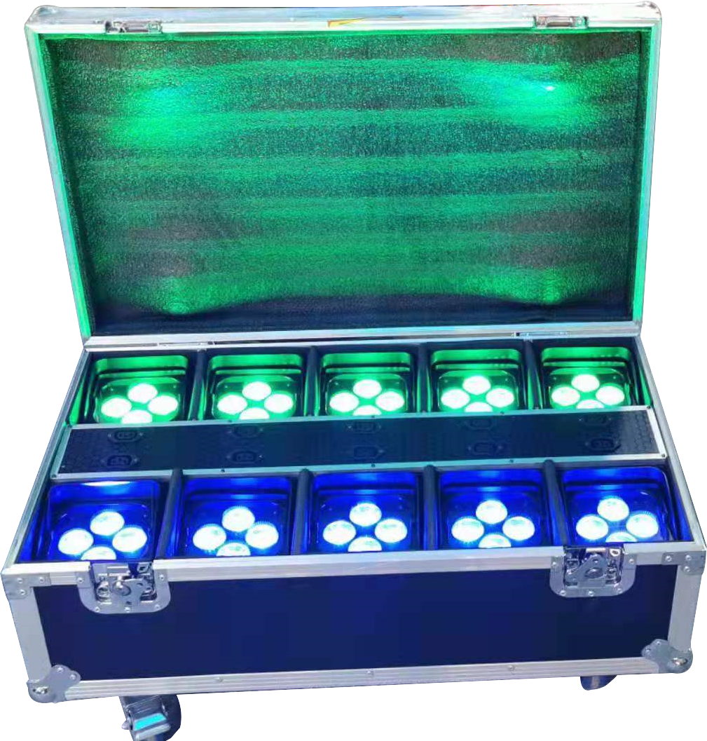 Rechargable Flight Case for Battery Par Light - Image 2