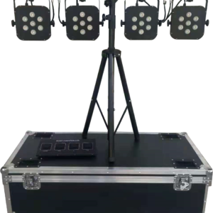 Flight case for PAR SET