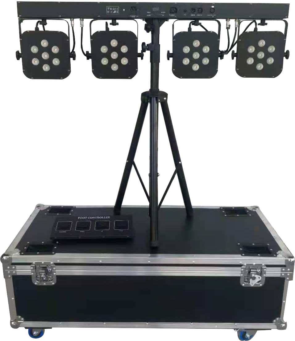 Flight case for PAR SET